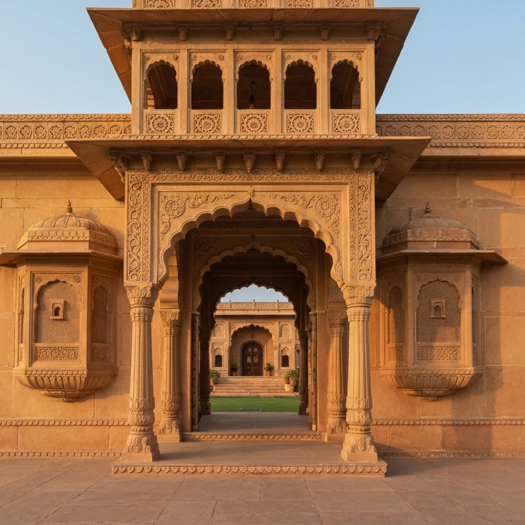 Resort heritage architecture